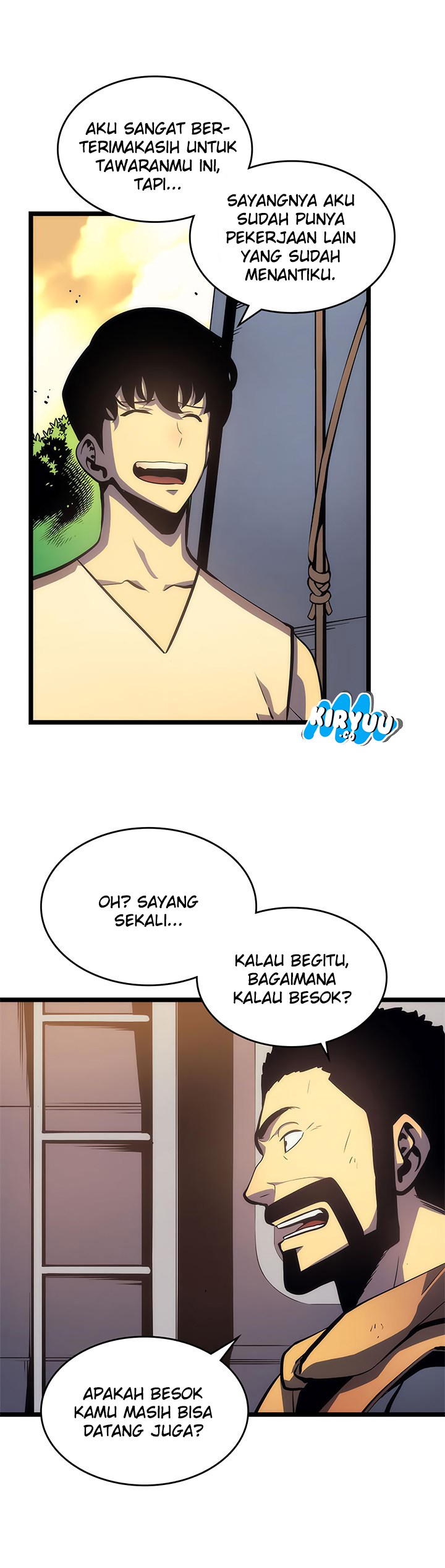 Read Solo Leveling ID Manga Online