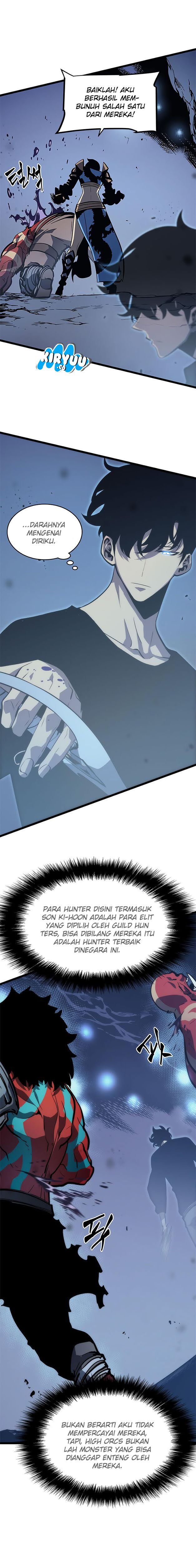 Read Solo Leveling ID Manga Online