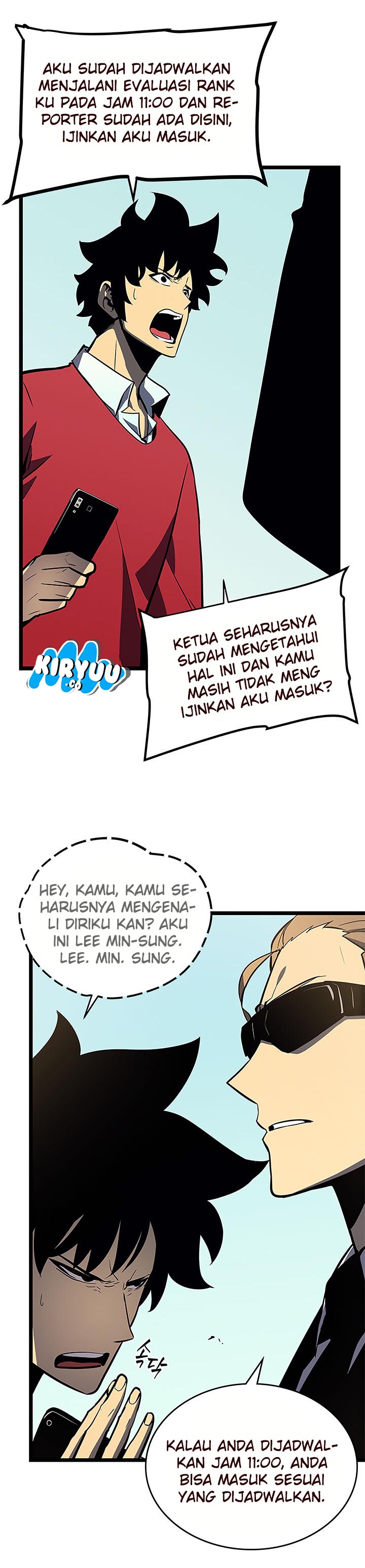 Read Solo Leveling ID Manga Online