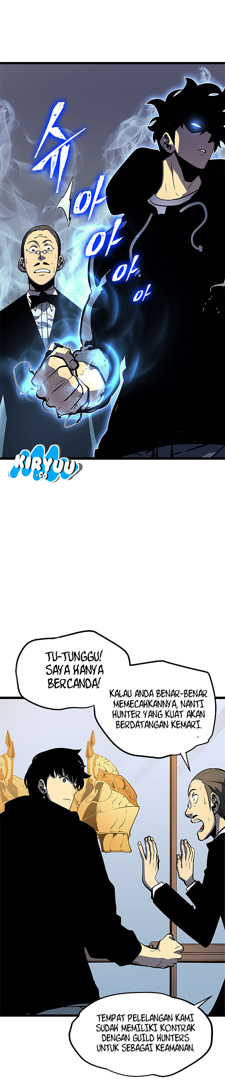 Read Solo Leveling ID Manga Online