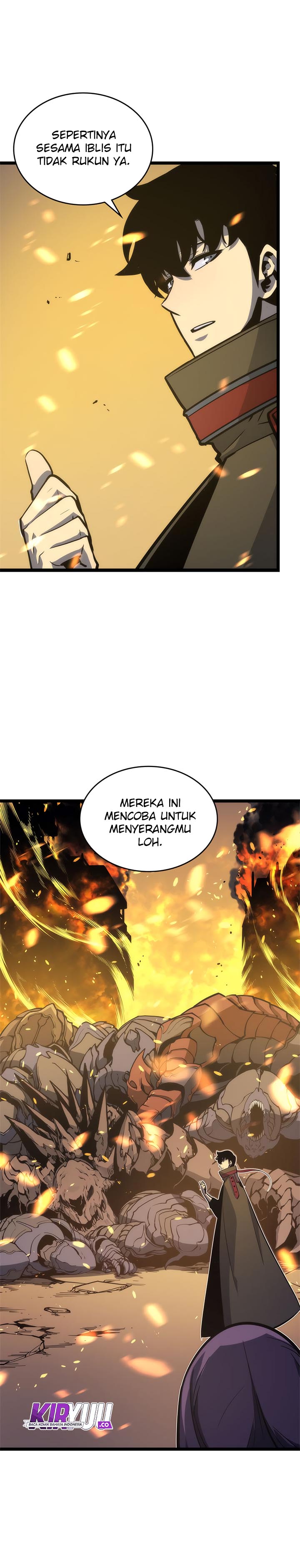 Read Solo Leveling ID Manga Online