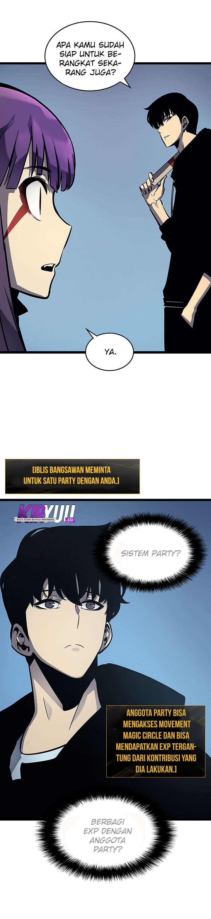 Read Solo Leveling ID Manga Online