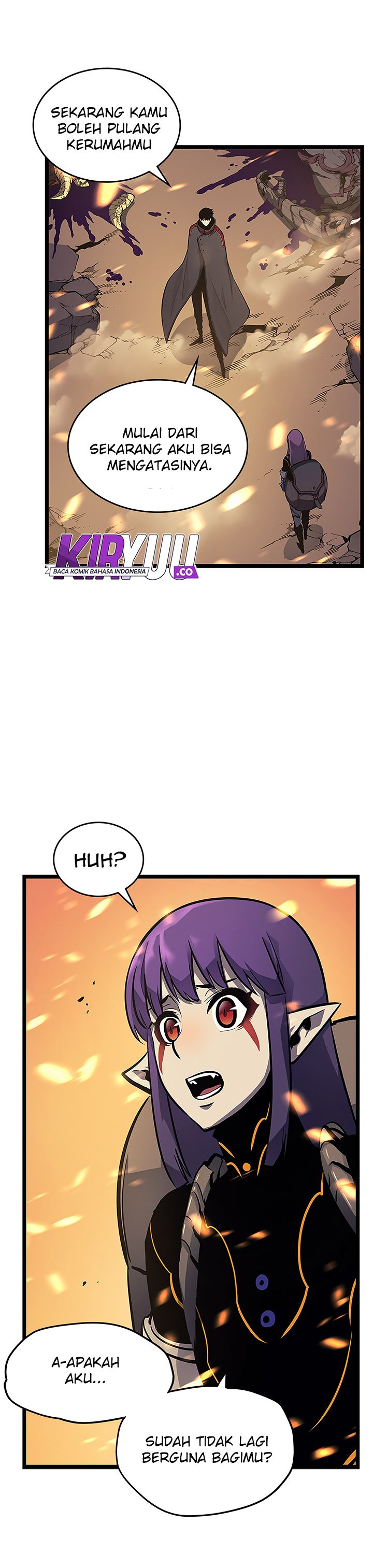 Read Solo Leveling ID Manga Online