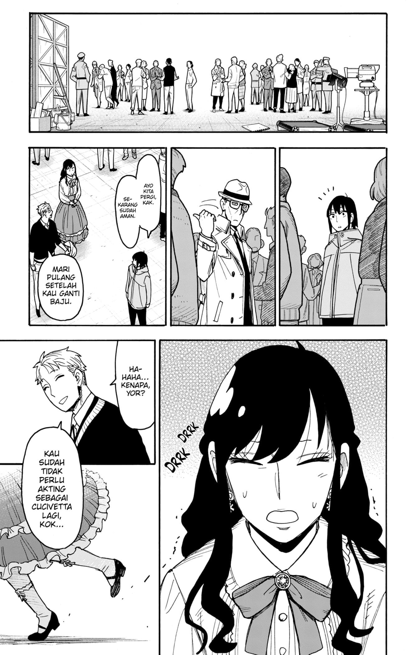 Read Spy X Family ID Manga Online