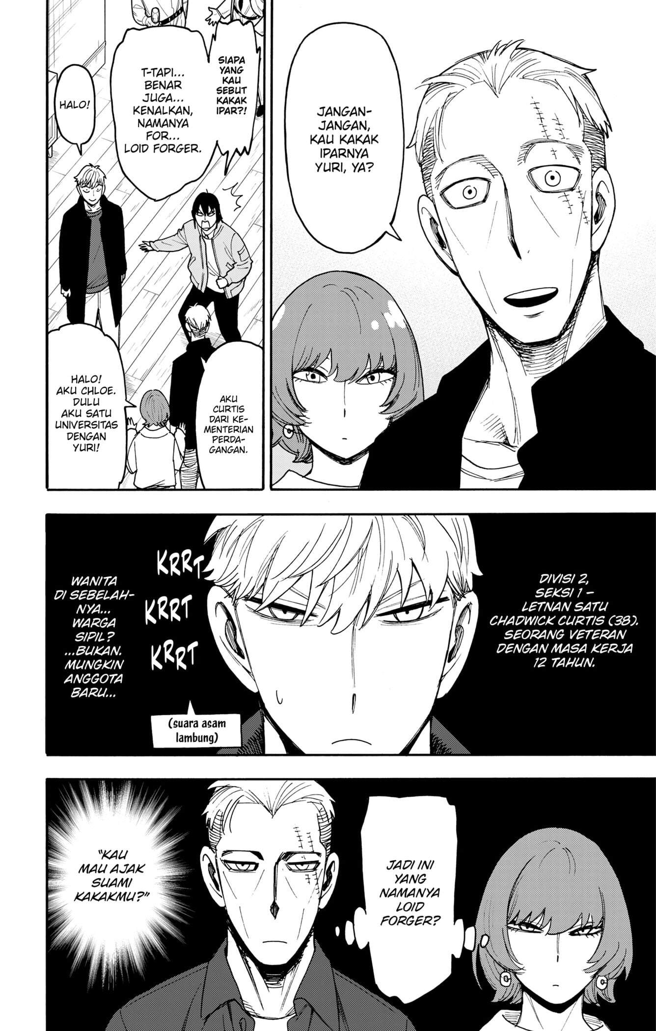 Read Spy X Family ID Manga Online