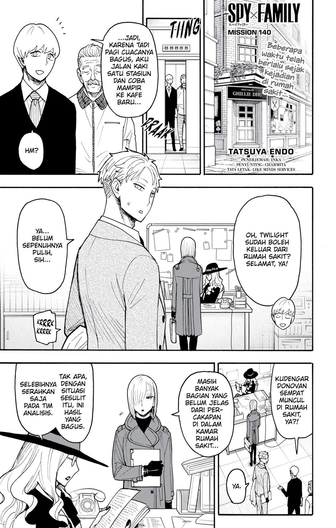 Read Spy X Family ID Manga Online
