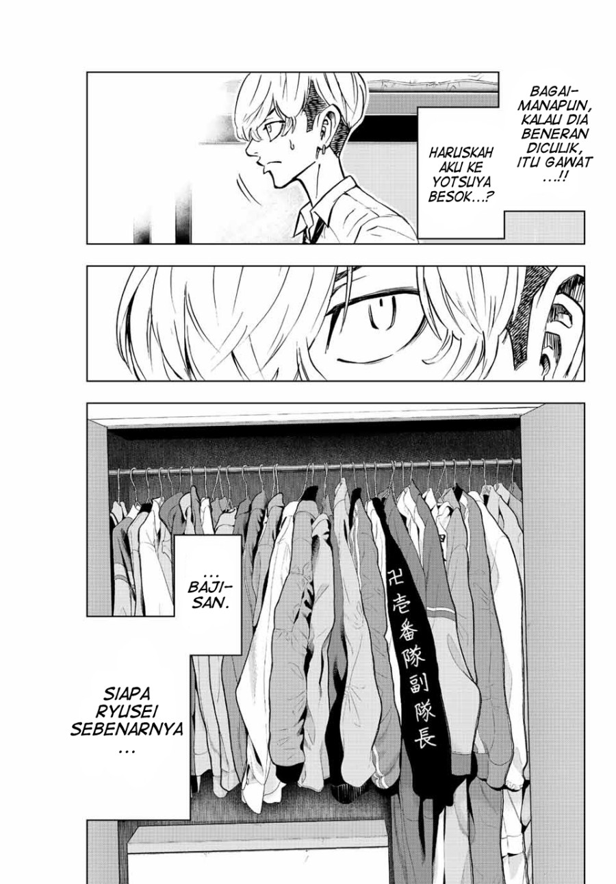 Read Tokyo Revengers A Letter from Keisuke Baji ID Manga Online