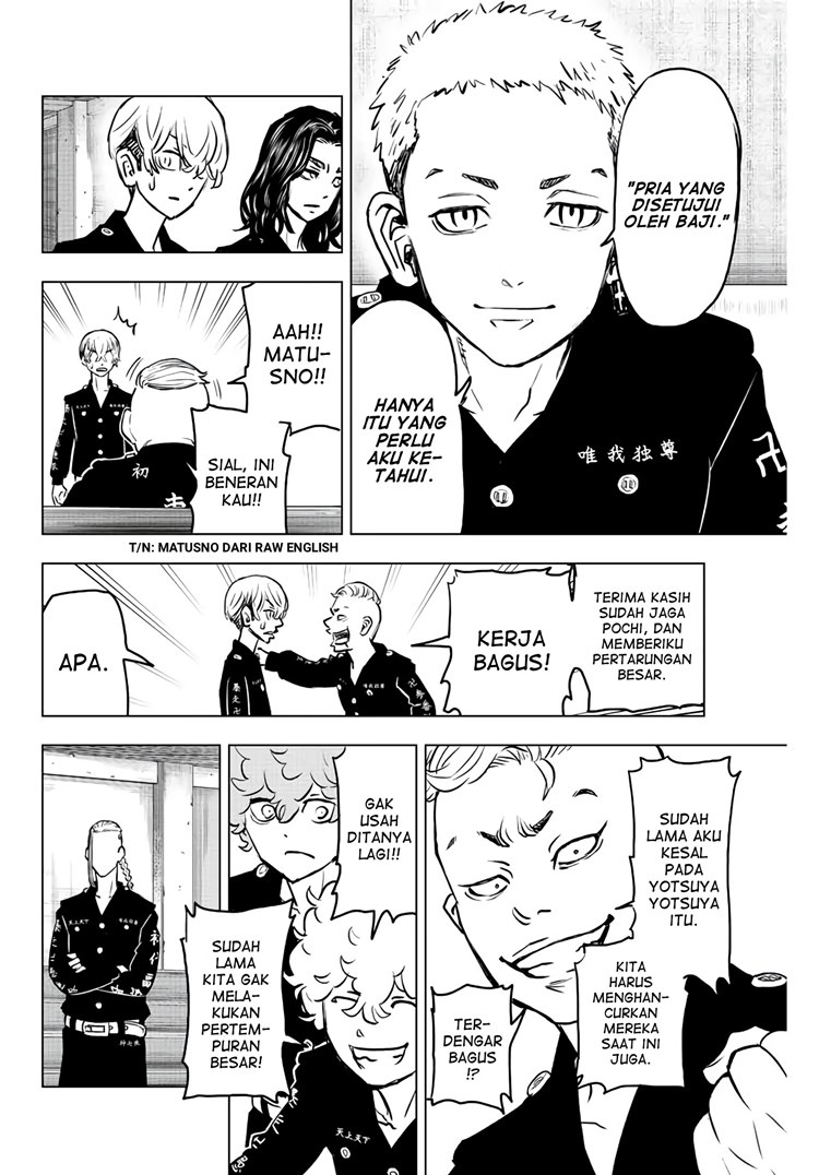 Read Tokyo Revengers A Letter from Keisuke Baji ID Manga Online