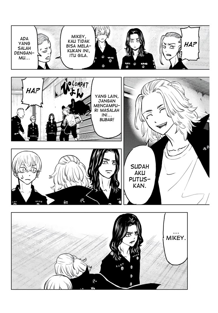 Read Tokyo Revengers A Letter from Keisuke Baji ID Manga Online