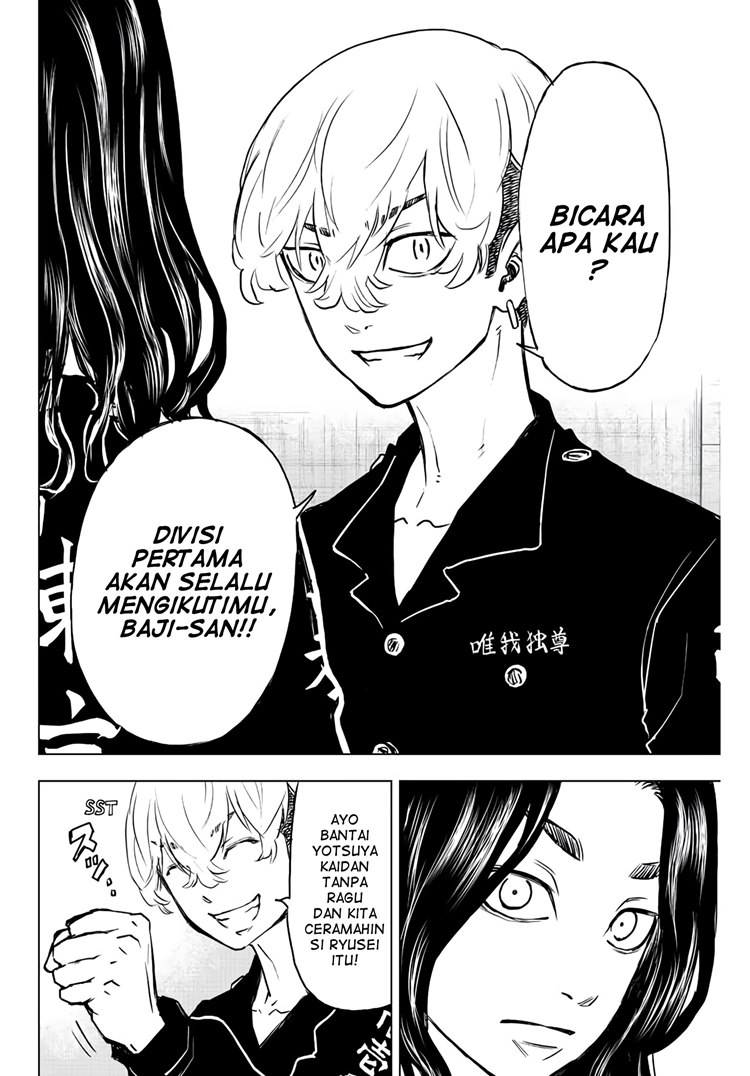Read Tokyo Revengers A Letter from Keisuke Baji ID Manga Online
