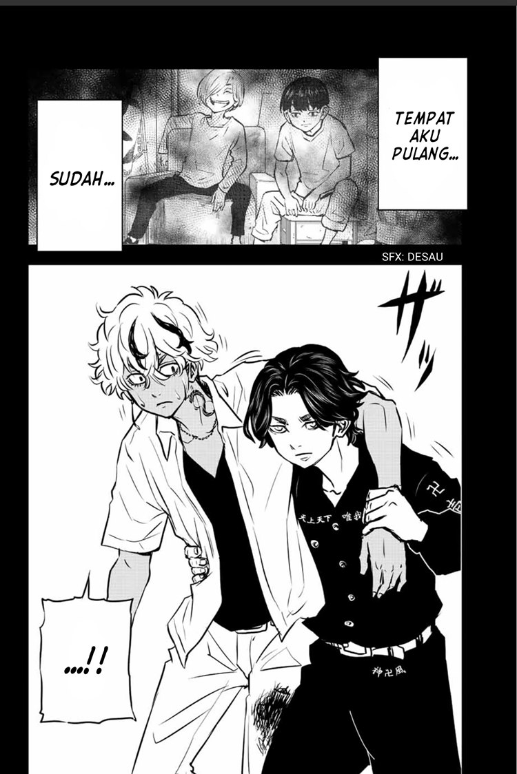 Read Tokyo Revengers A Letter from Keisuke Baji ID Manga Online