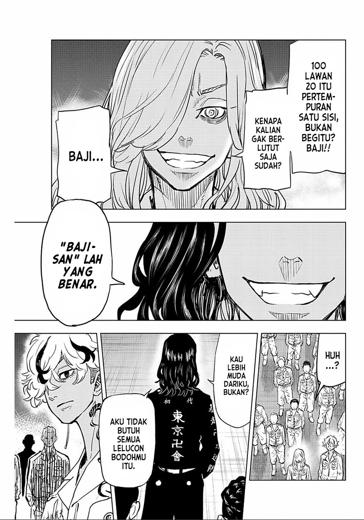 Read Tokyo Revengers A Letter from Keisuke Baji ID Manga Online