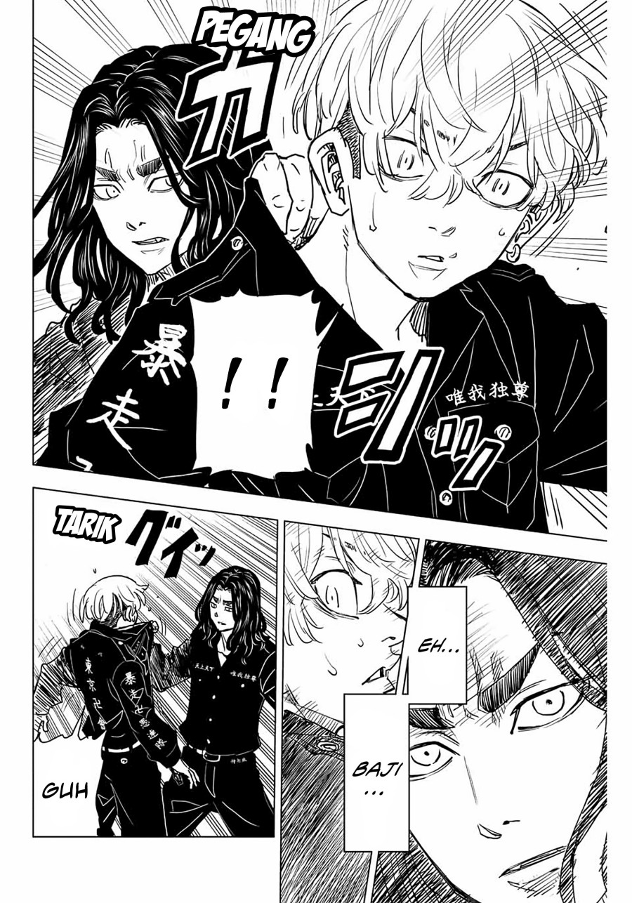 Read Tokyo Revengers A Letter from Keisuke Baji ID Manga Online