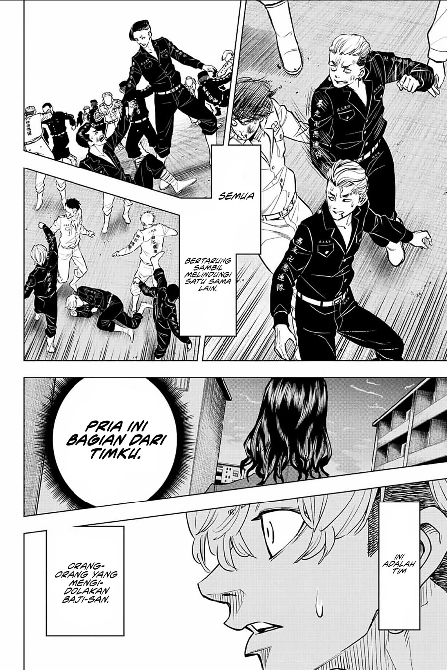 Read Tokyo Revengers A Letter from Keisuke Baji ID Manga Online