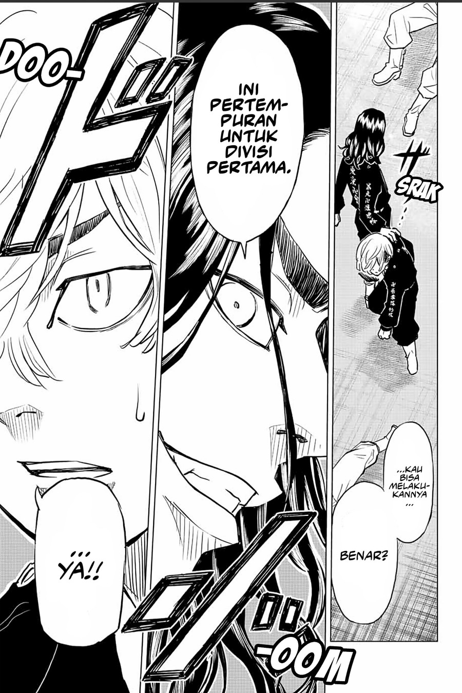 Read Tokyo Revengers A Letter from Keisuke Baji ID Manga Online