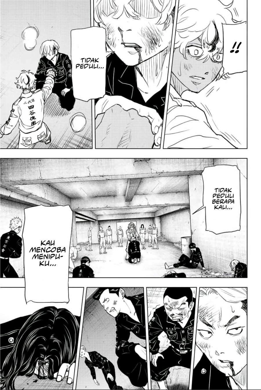 Read Tokyo Revengers A Letter from Keisuke Baji ID Manga Online