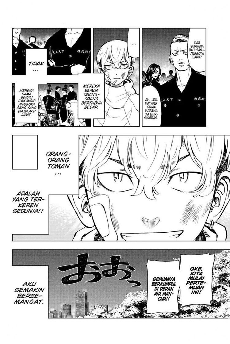 Read Tokyo Revengers A Letter from Keisuke Baji ID Manga Online