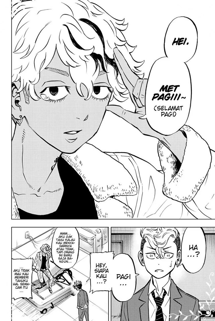 Read Tokyo Revengers A Letter from Keisuke Baji ID Manga Online