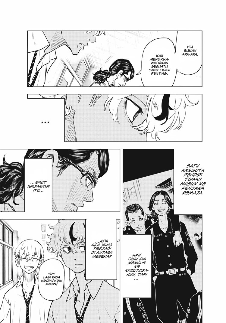 Read Tokyo Revengers A Letter from Keisuke Baji ID Manga Online