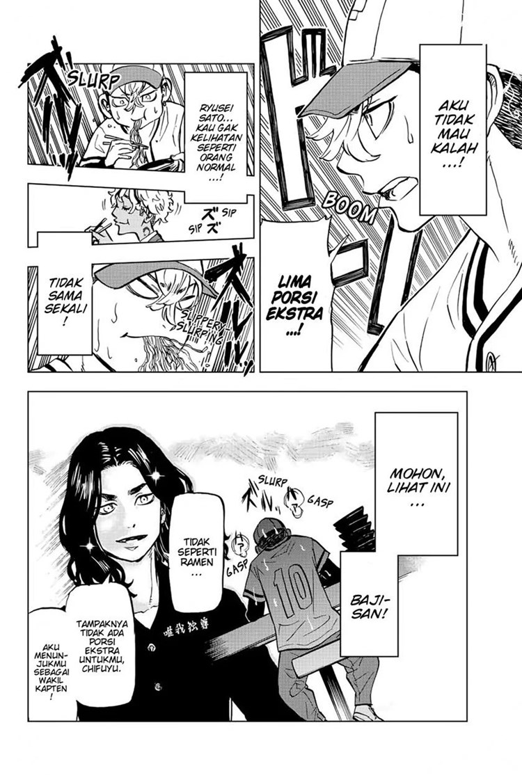 Read Tokyo Revengers A Letter from Keisuke Baji ID Manga Online