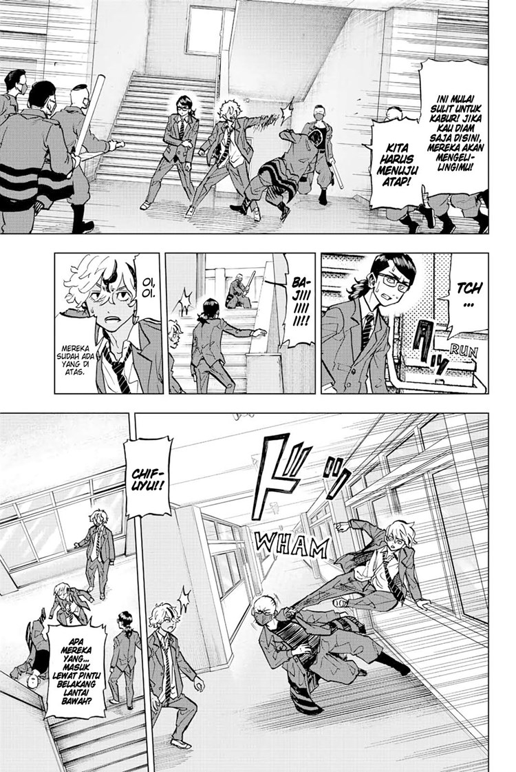 Read Tokyo Revengers A Letter from Keisuke Baji ID Manga Online
