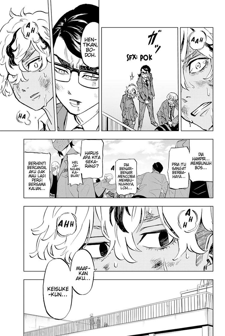 Read Tokyo Revengers A Letter from Keisuke Baji ID Manga Online