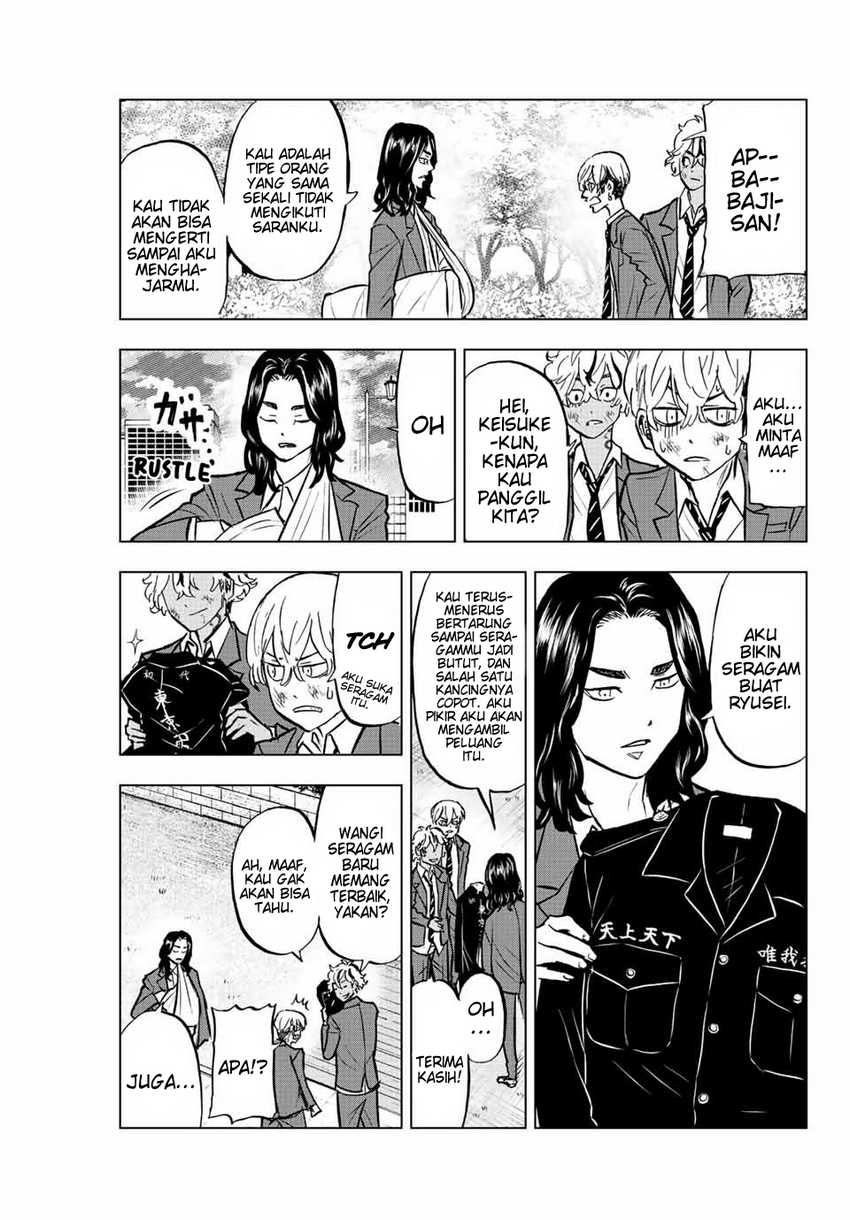 Read Tokyo Revengers A Letter from Keisuke Baji ID Manga Online