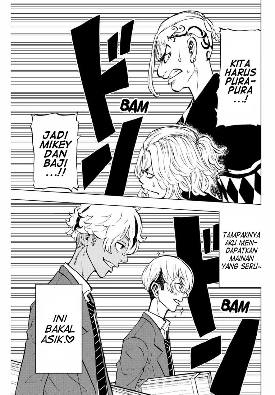 Read Tokyo Revengers A Letter from Keisuke Baji ID Manga Online
