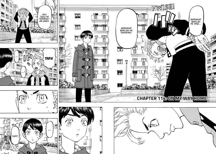 Read Tokyo Revengers ID Manga Online
