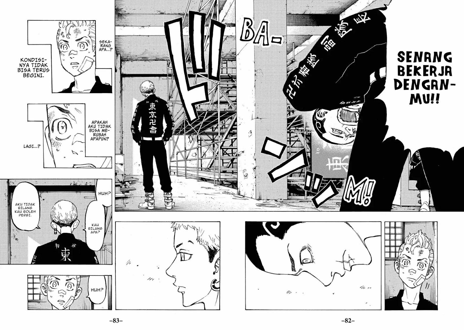 Read Tokyo Revengers ID Manga Online