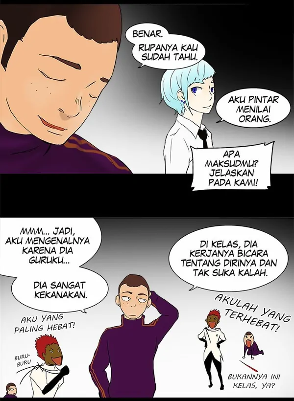 Read Tower of God ID Manga Online