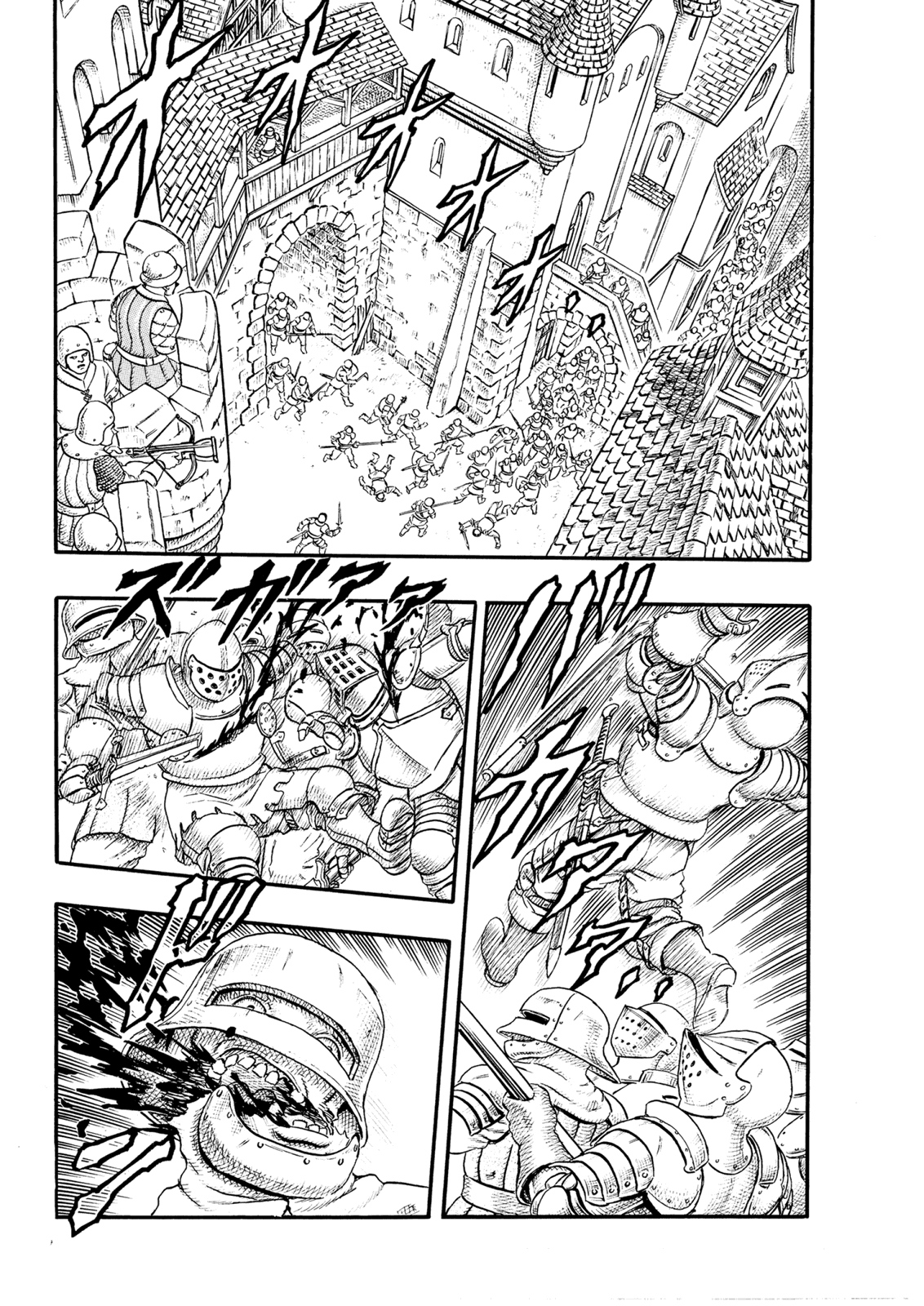 Read Berserk AR Manga Online