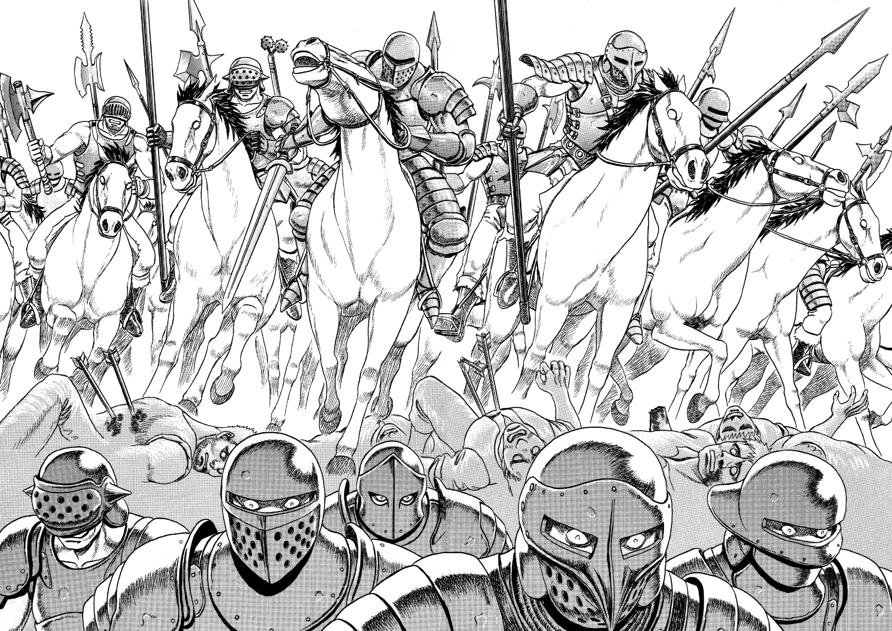 Read Berserk AR Manga Online