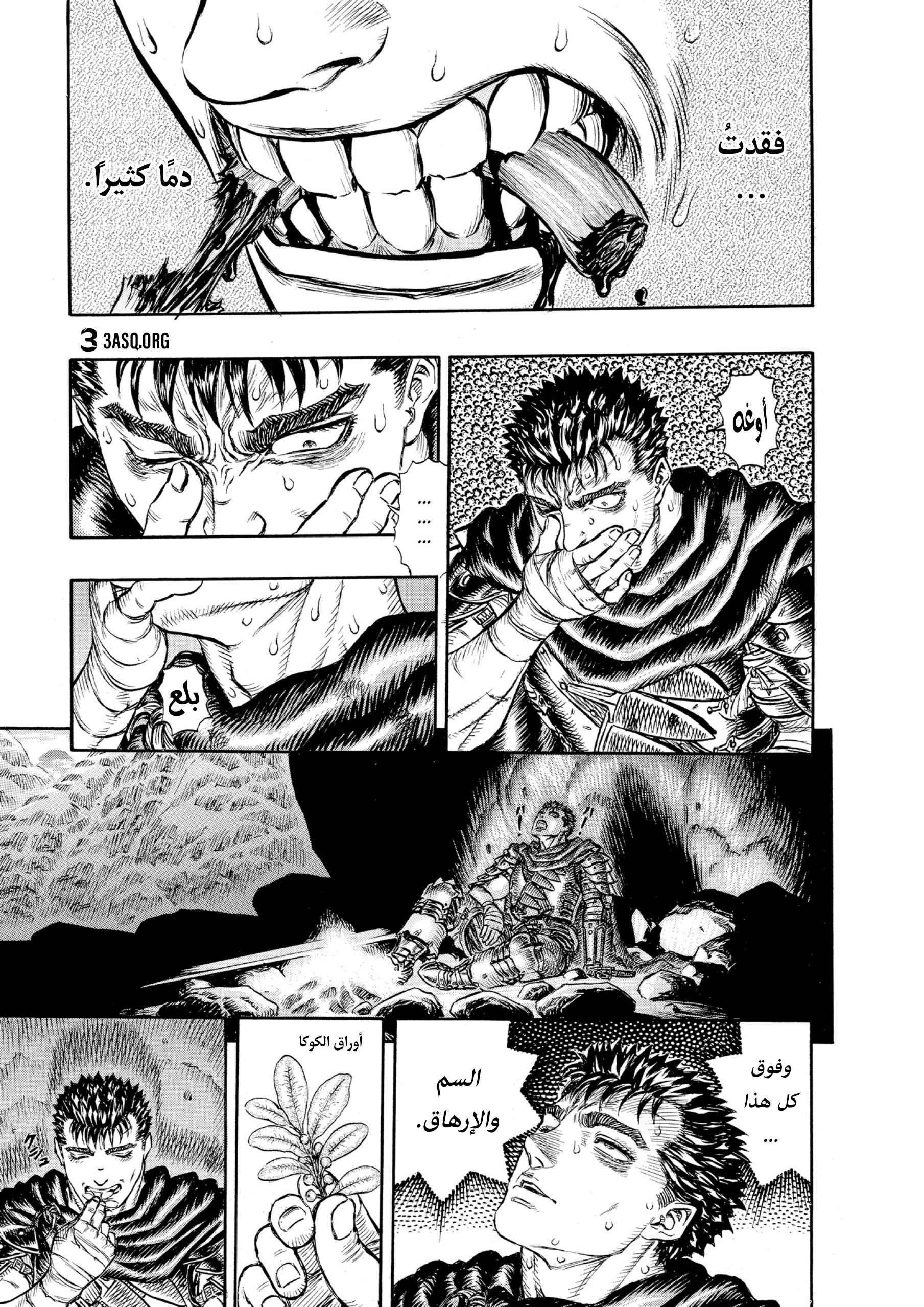 Read Berserk AR Manga Online