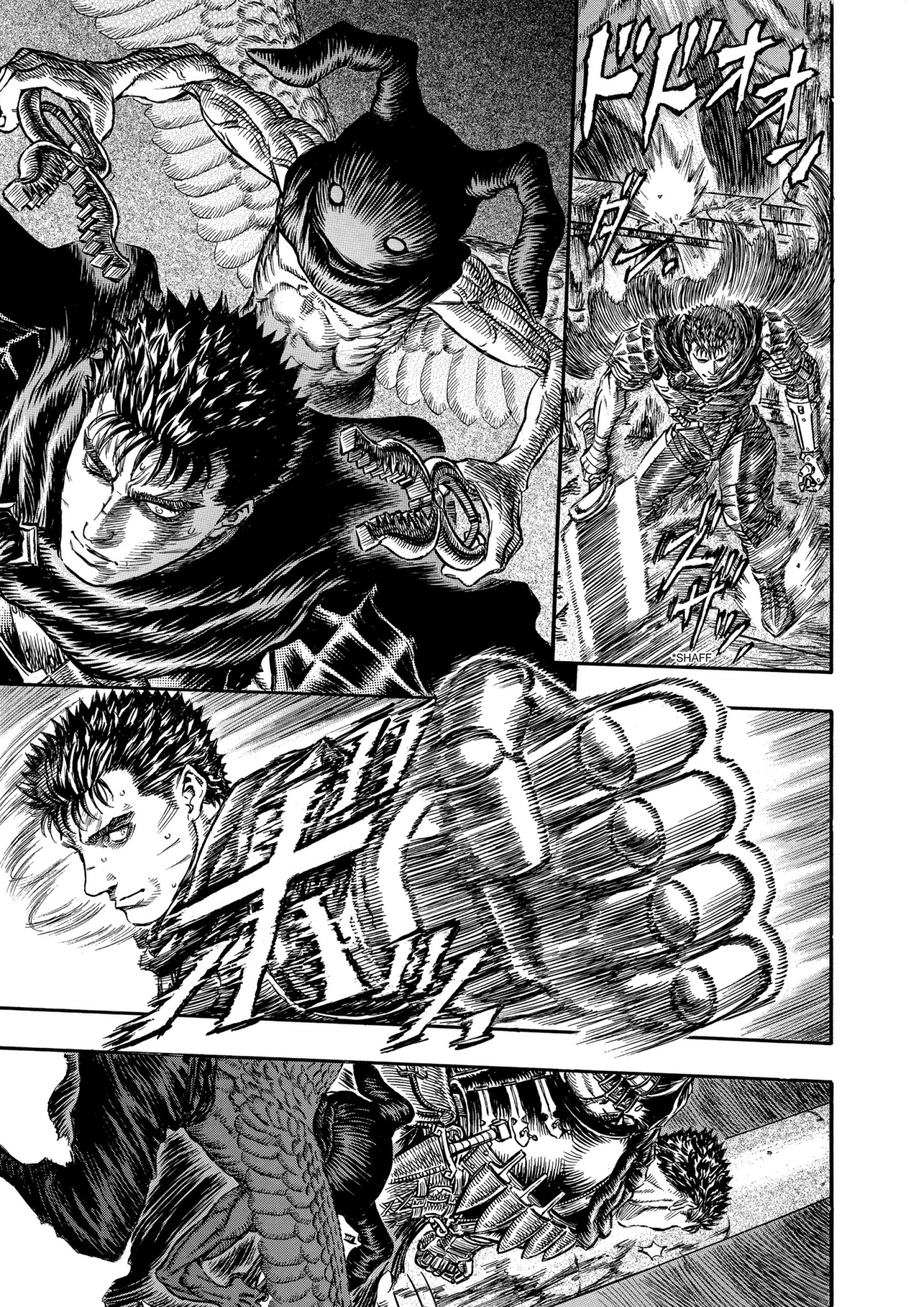 Read Berserk AR Manga Online