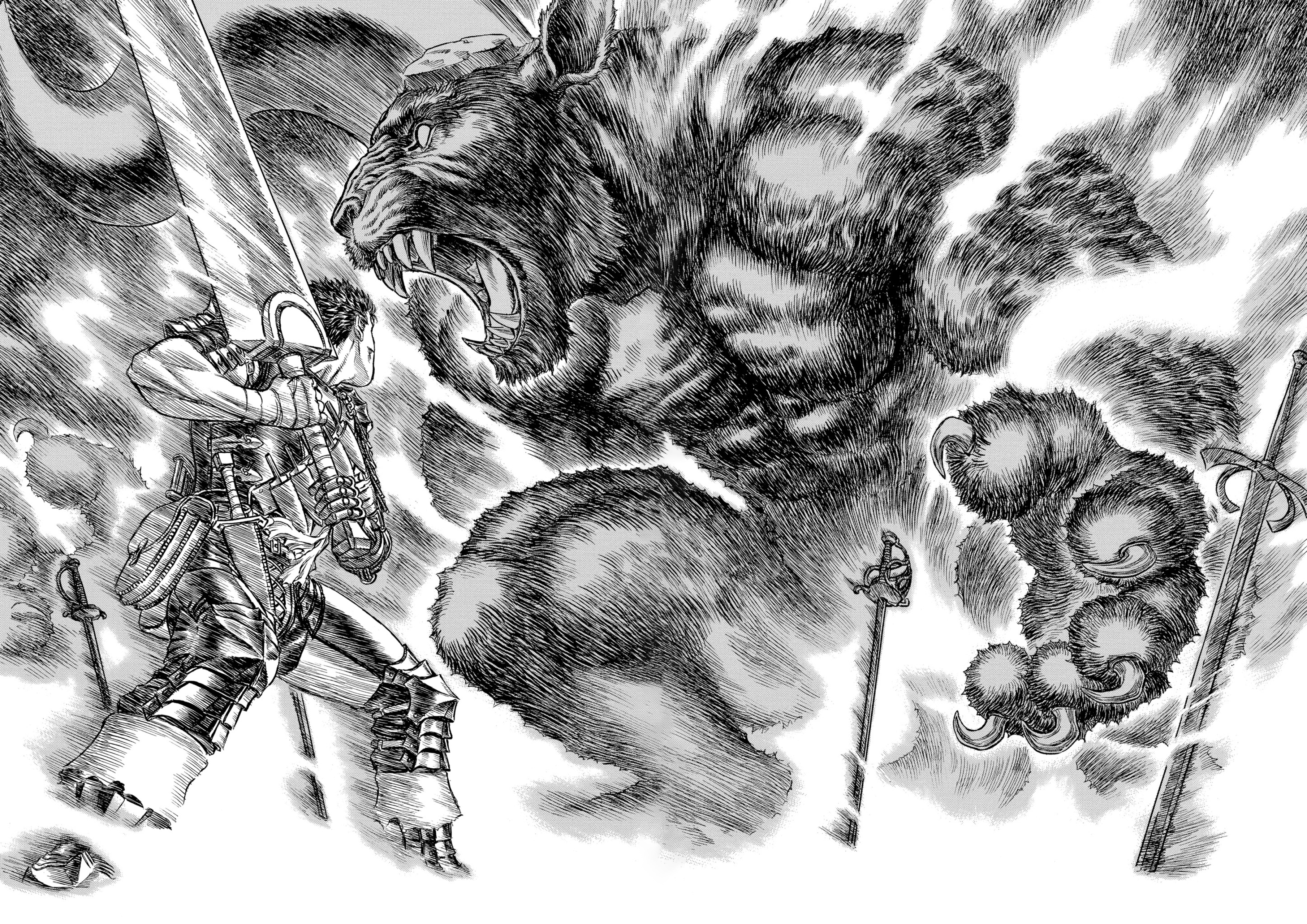 Read Berserk AR Manga Online