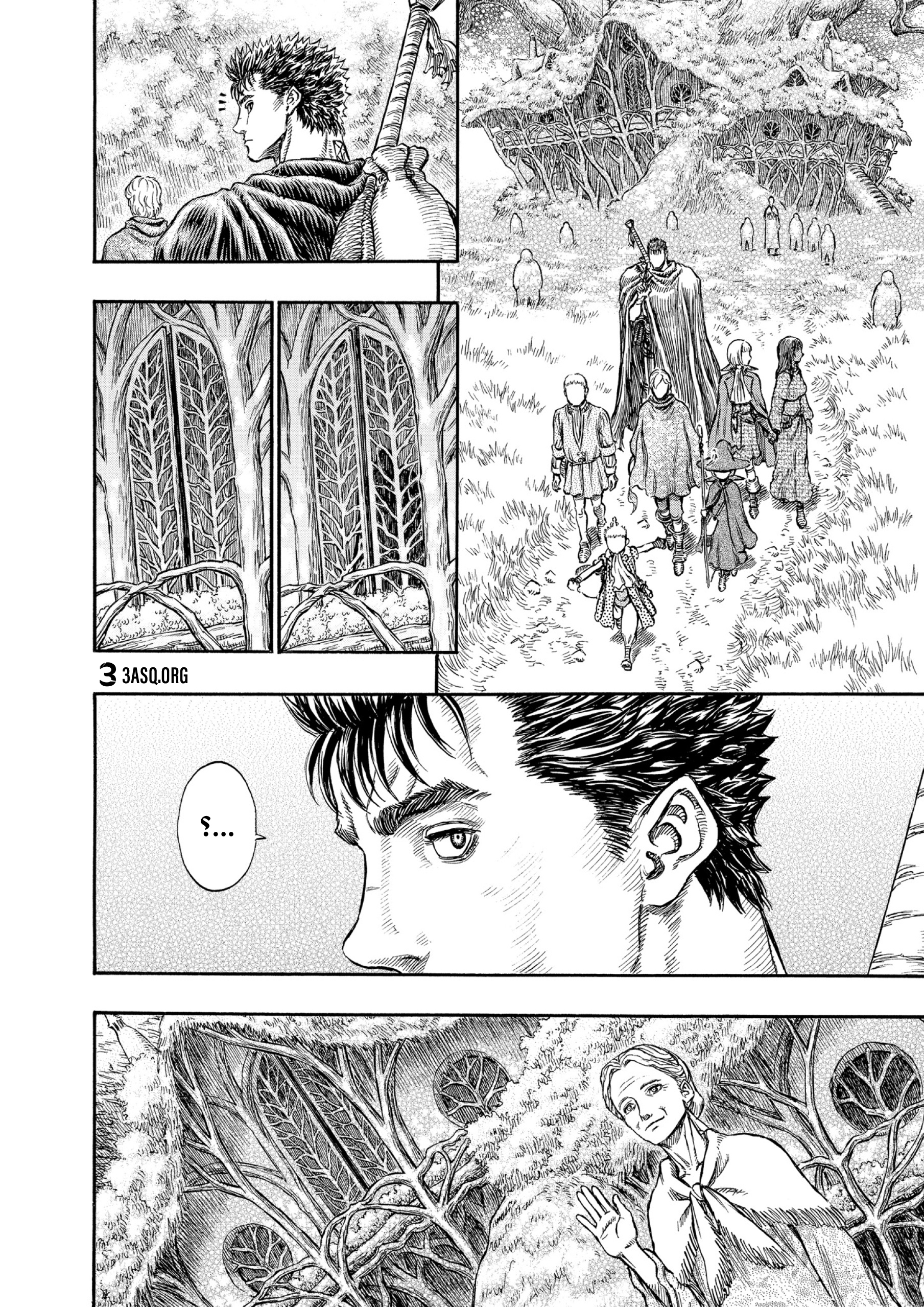 Read Berserk AR Manga Online