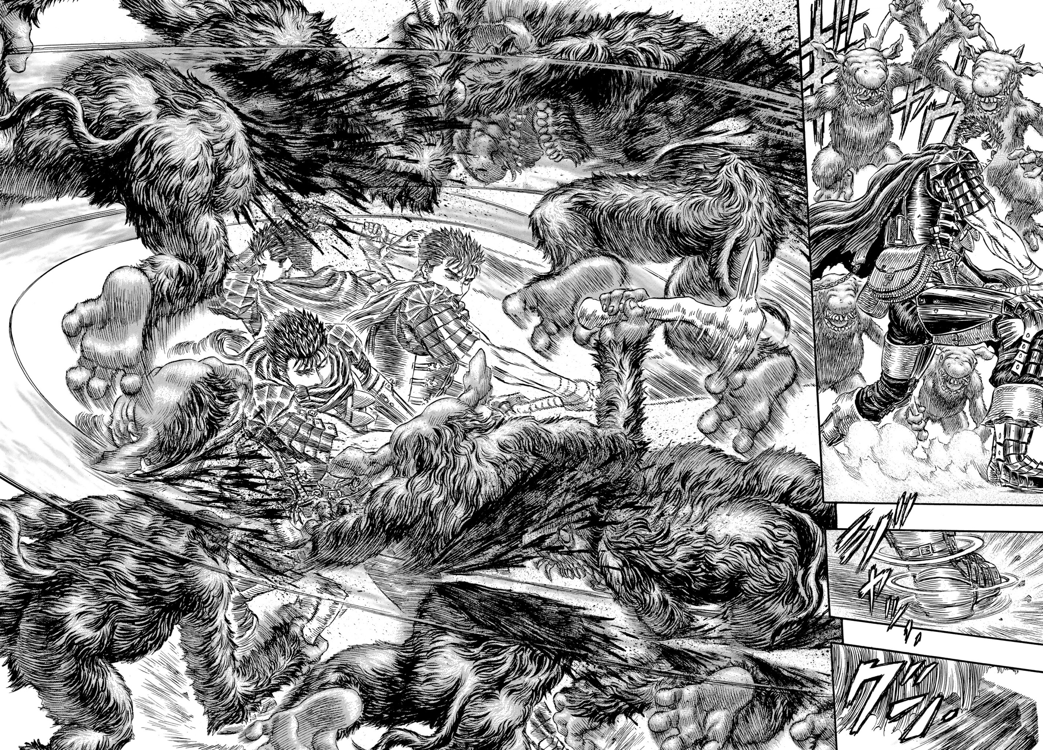 Read Berserk AR Manga Online