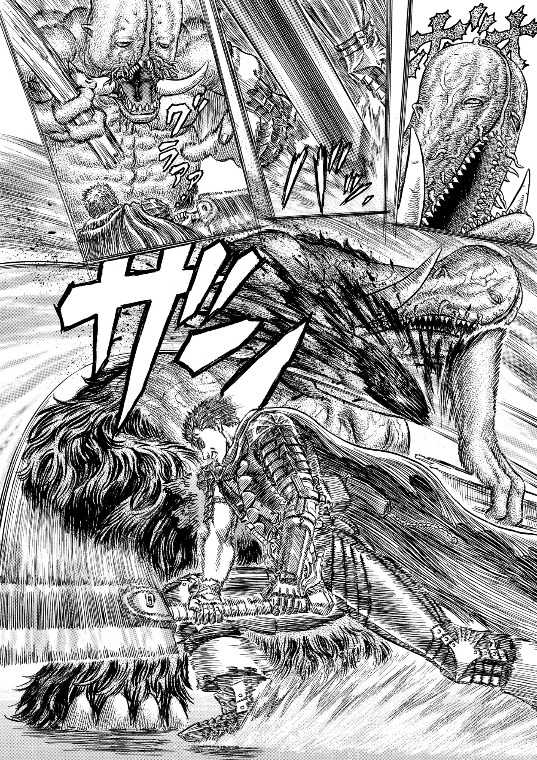 Read Berserk AR Manga Online
