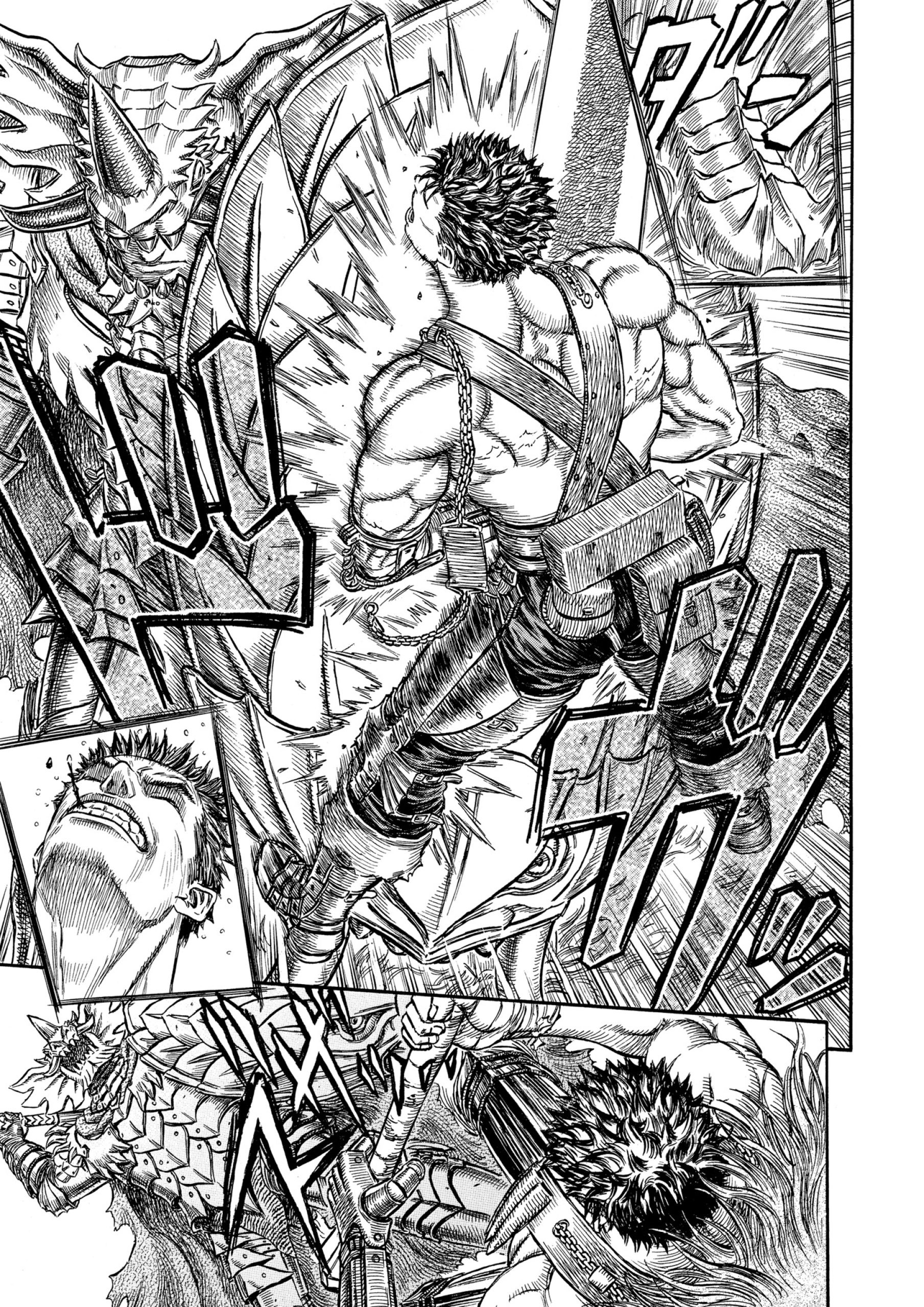 Read Berserk AR Manga Online