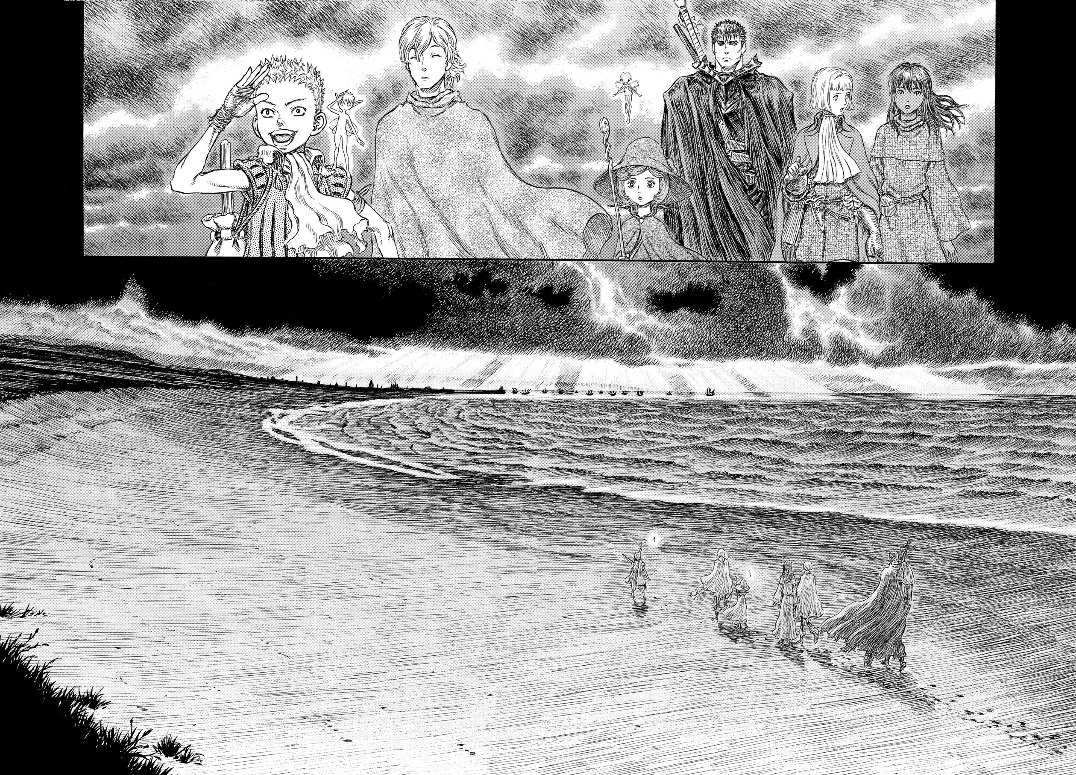 Read Berserk AR Manga Online