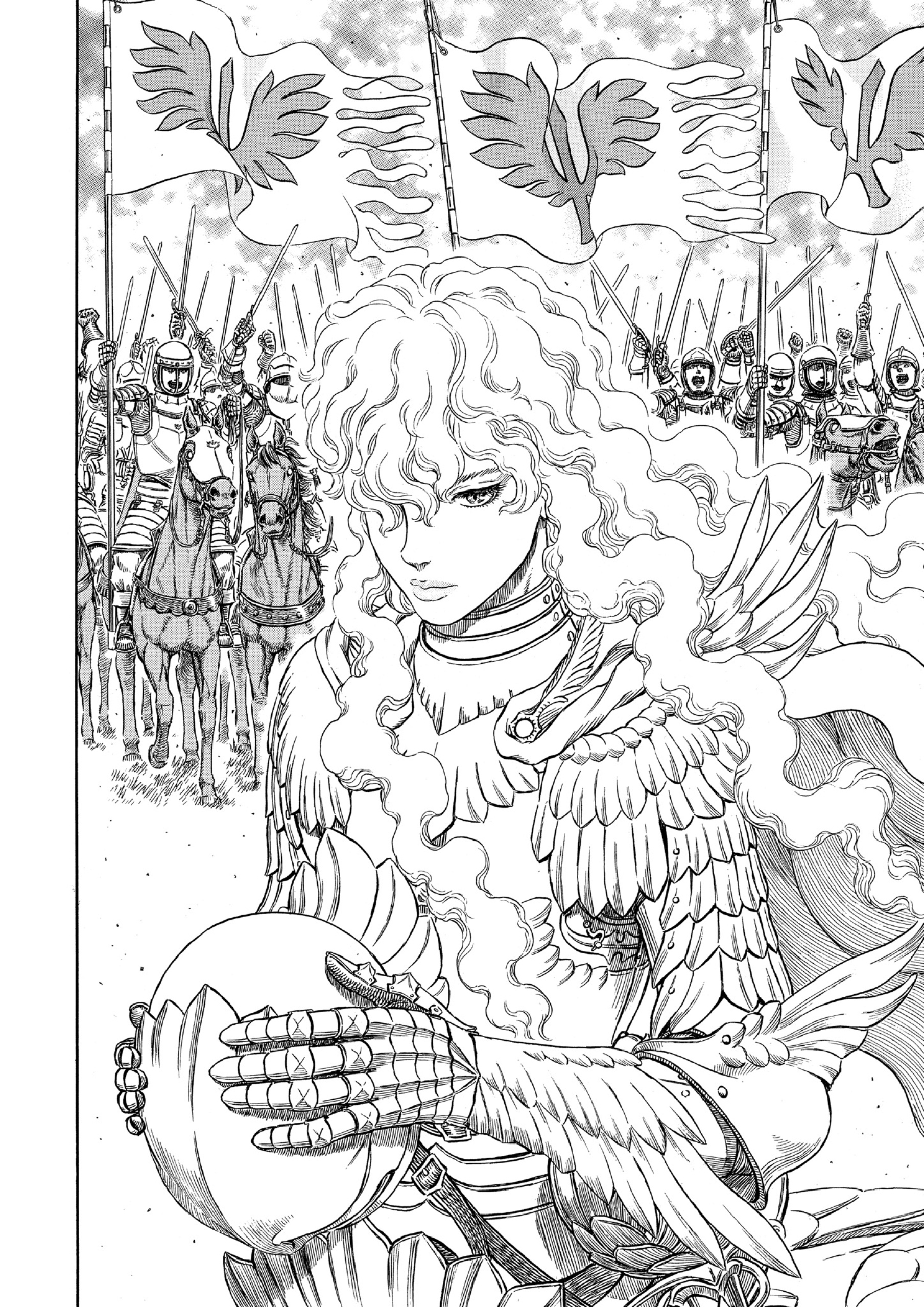 Read Berserk AR Manga Online