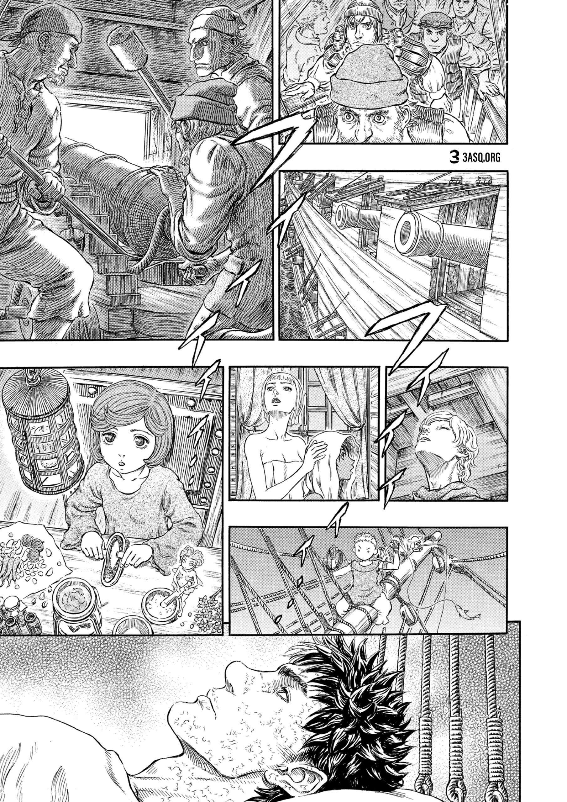 Read Berserk AR Manga Online