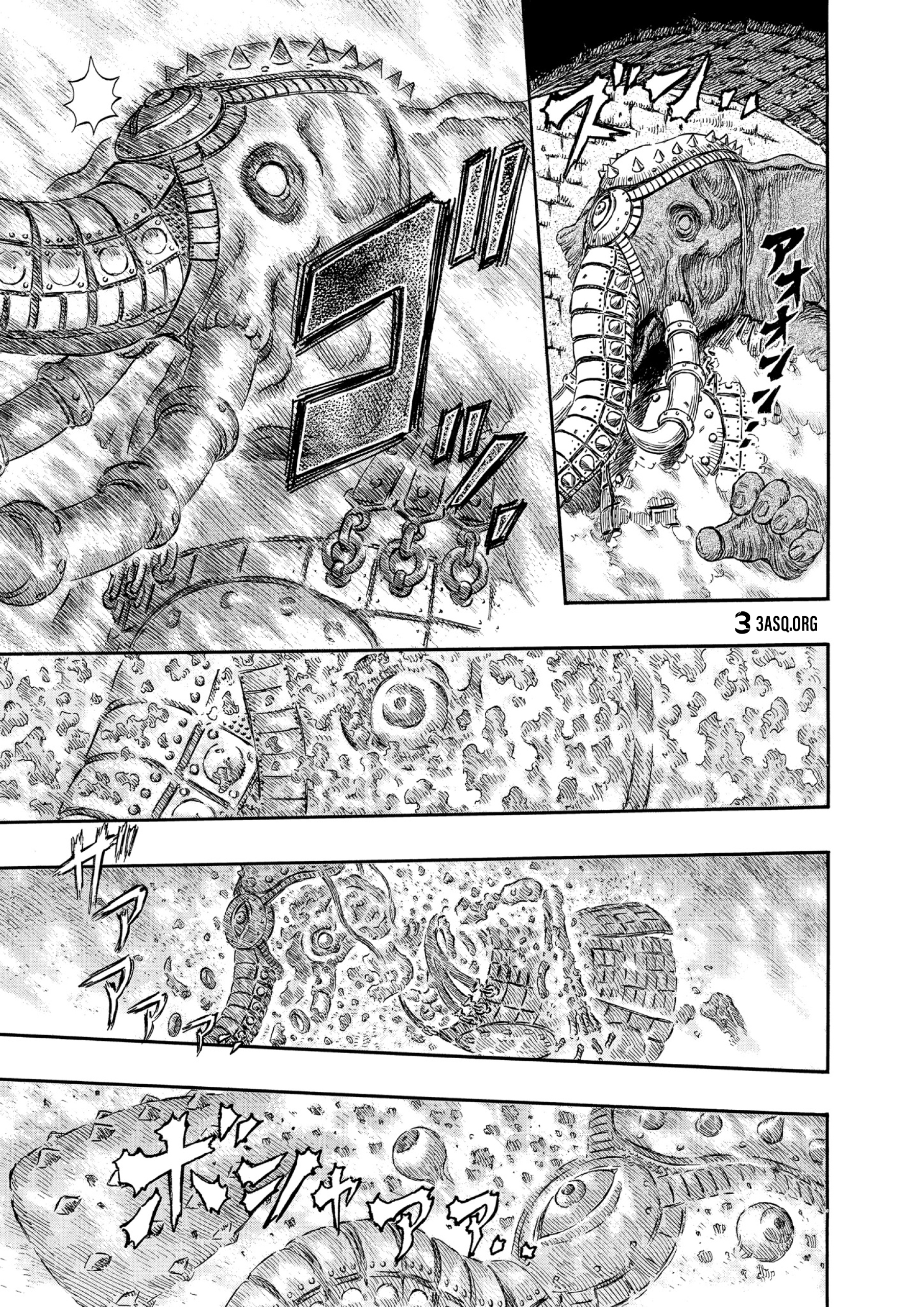 Read Berserk AR Manga Online