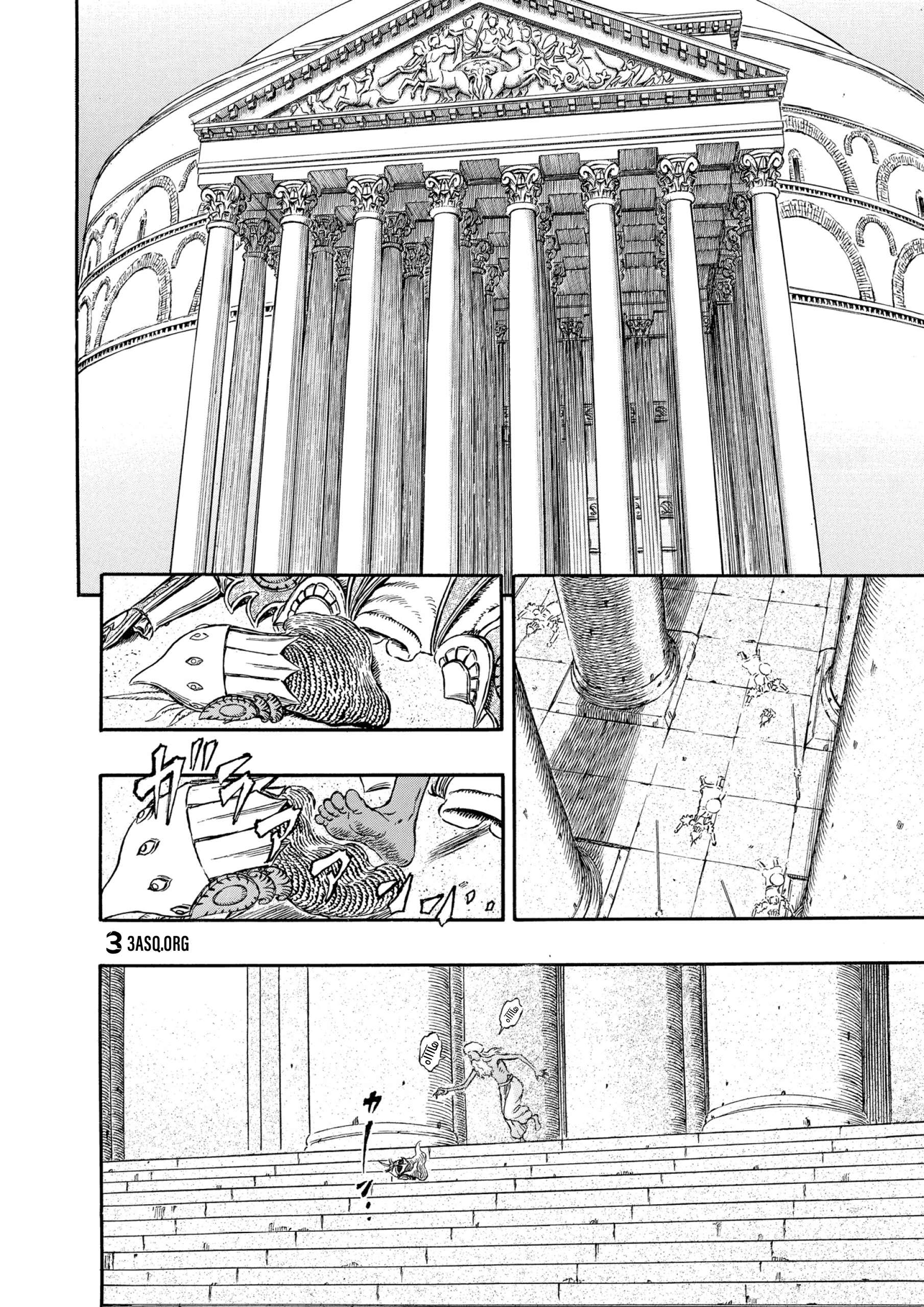 Read Berserk AR Manga Online