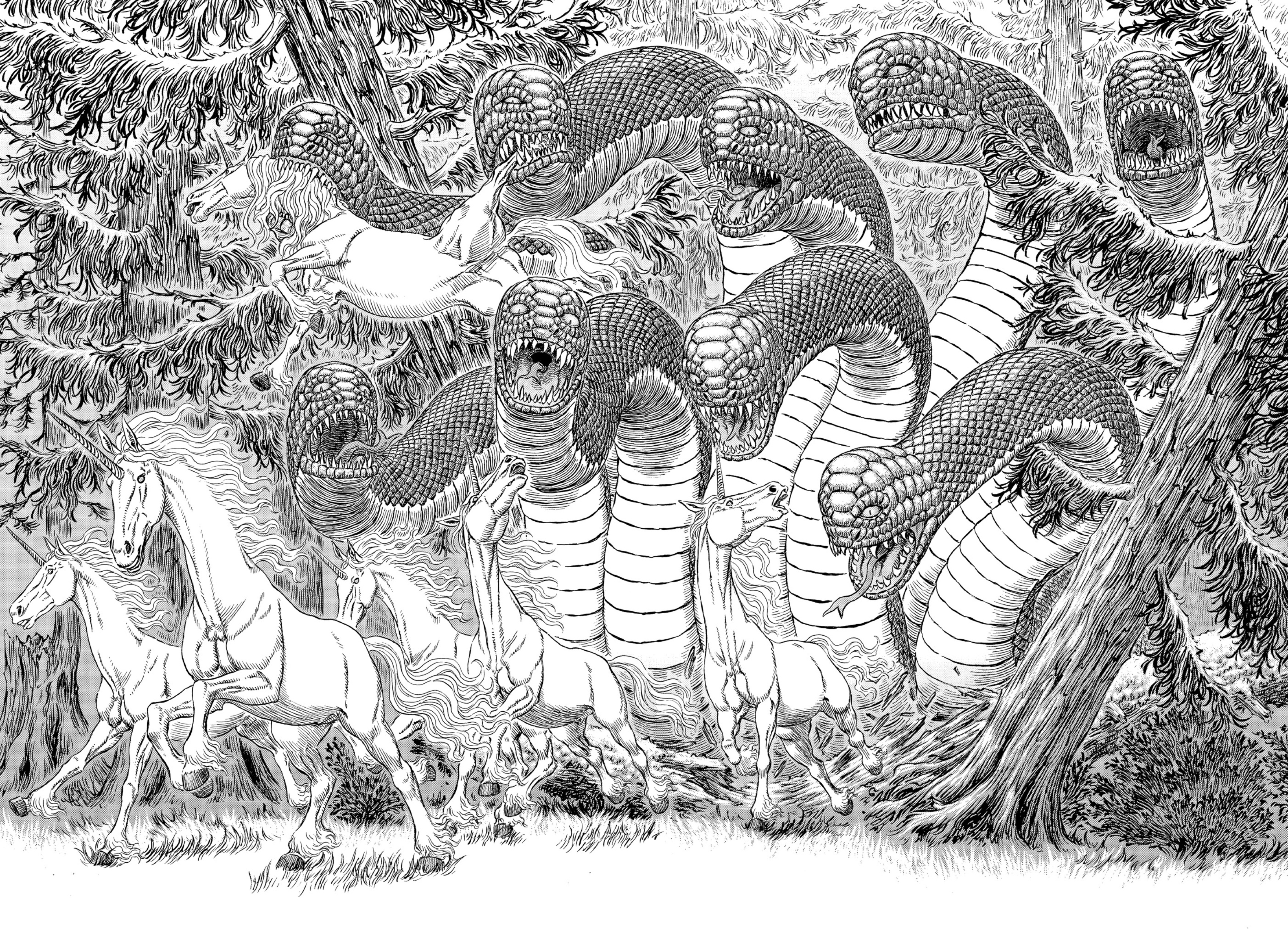 Read Berserk AR Manga Online