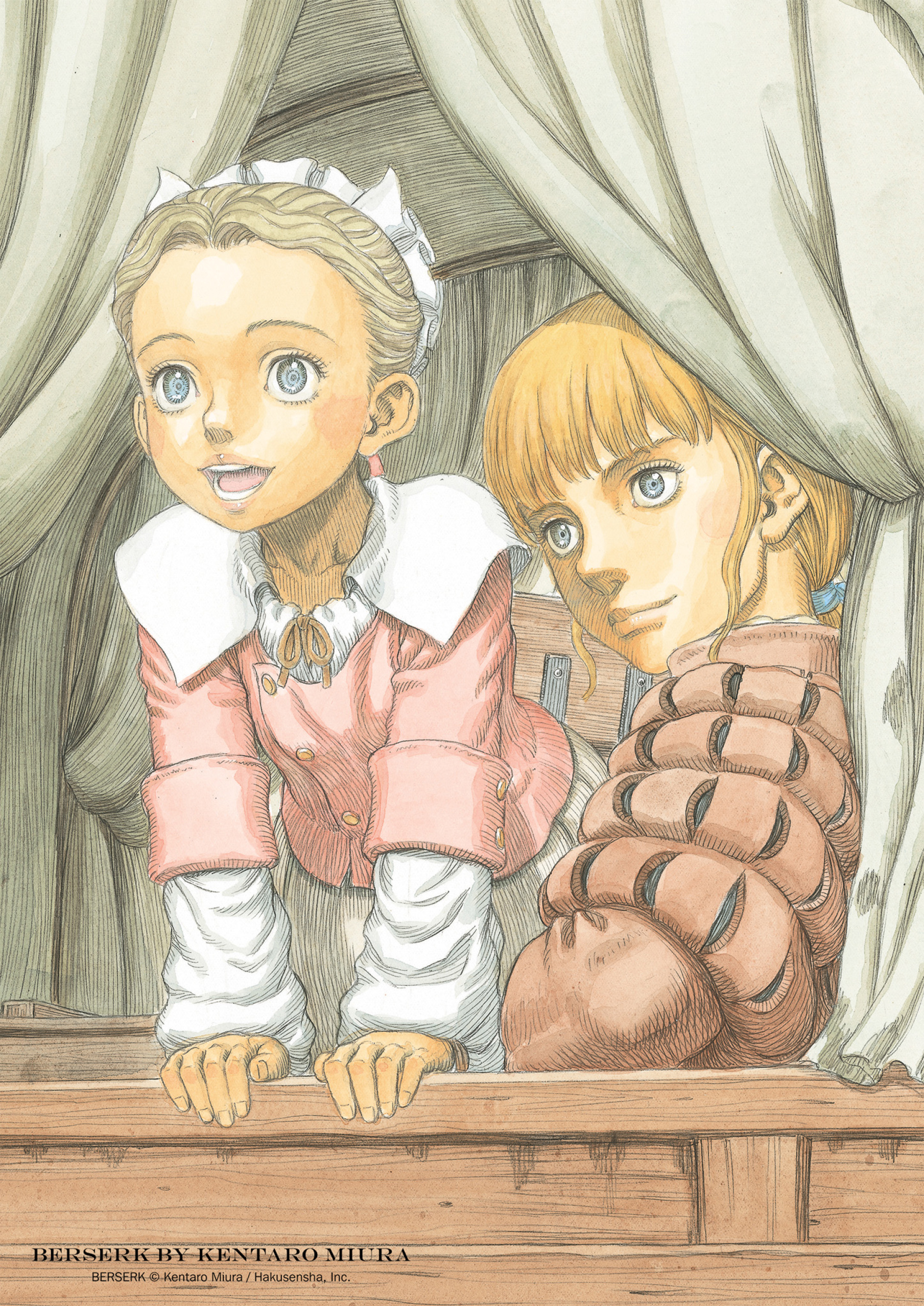 Read Berserk AR Manga Online