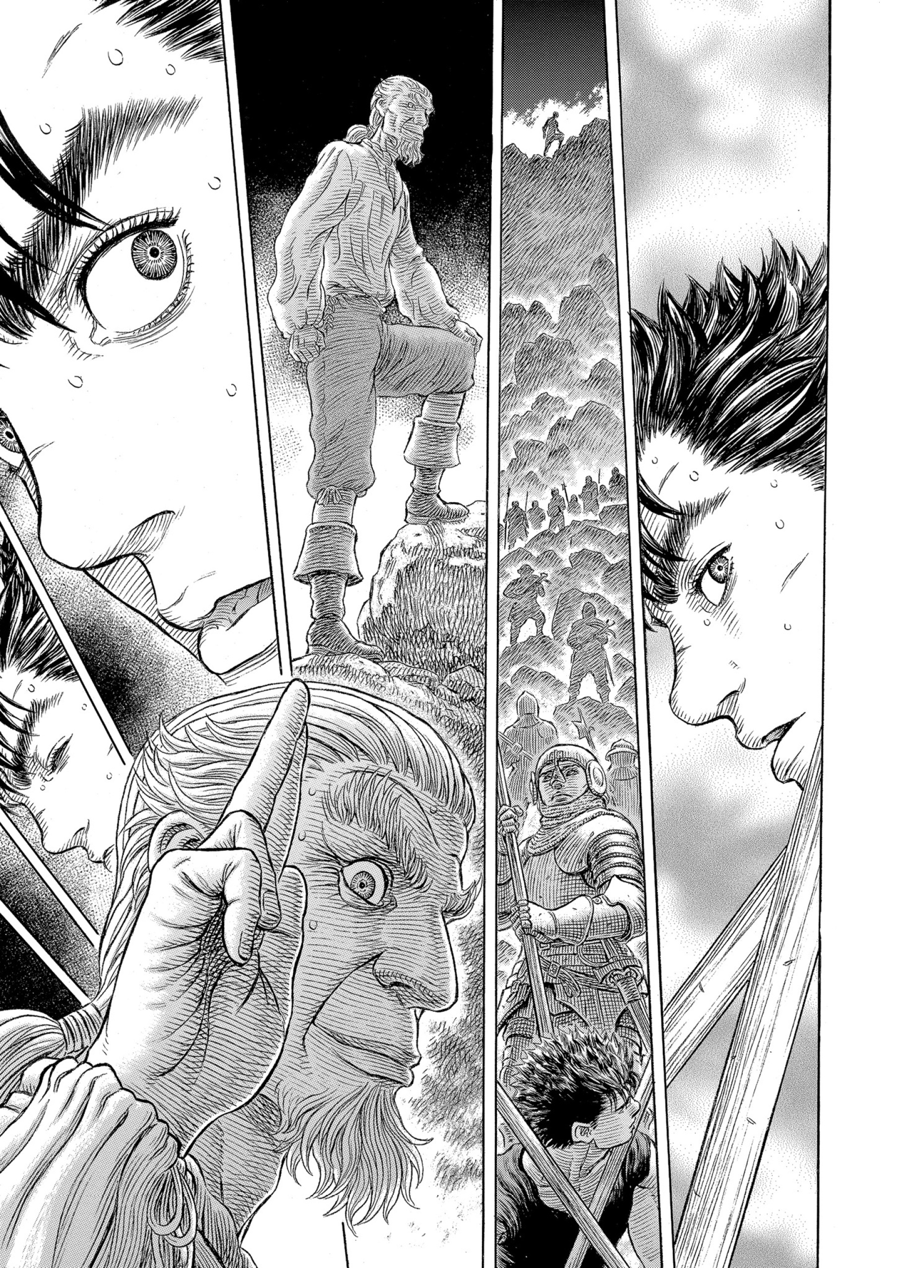 Read Berserk AR Manga Online
