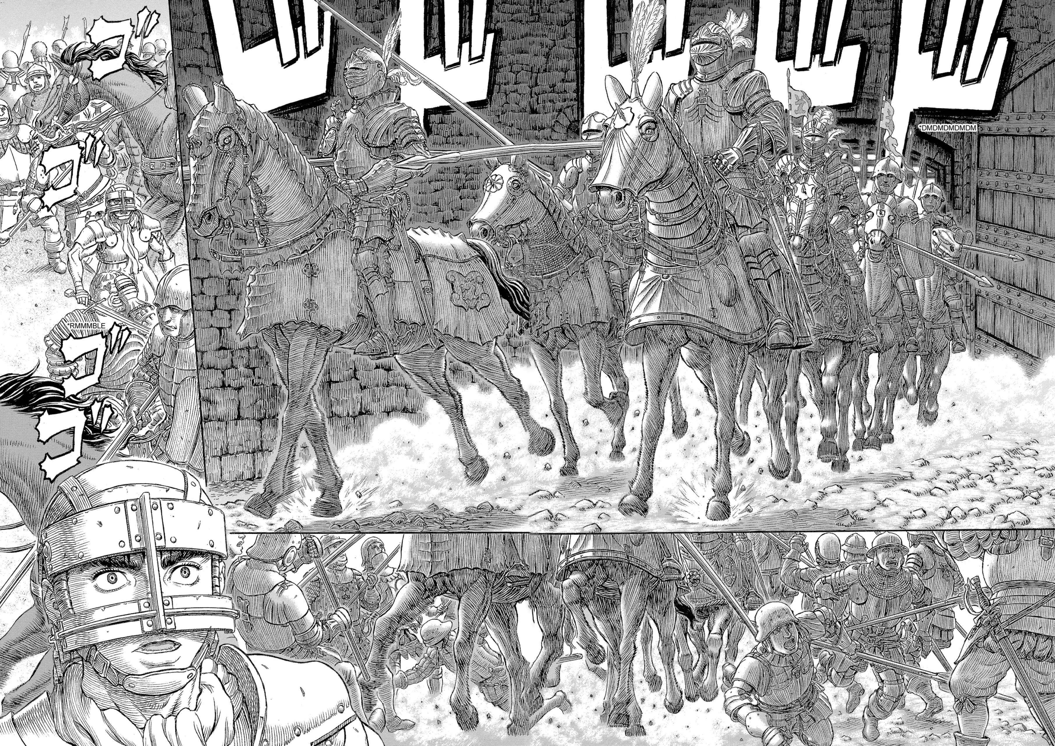 Read Berserk AR Manga Online