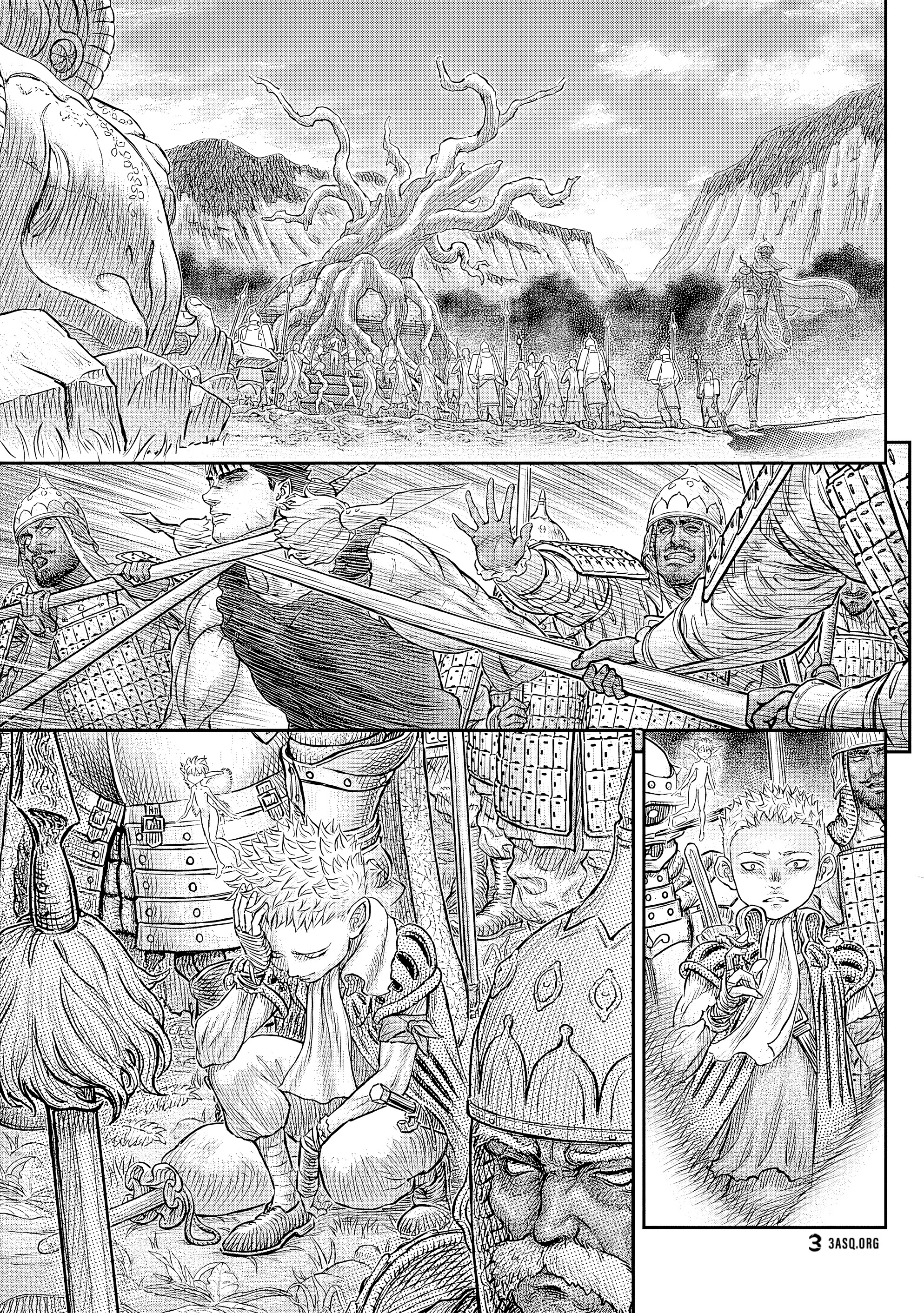 Read Berserk AR Manga Online
